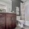 a bathroom with a toilet and sink